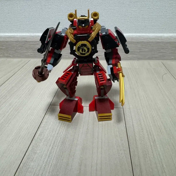 [BUNJANG] LEGO Ninjago Samurai Robot Toy / 닌자고 사무라이로봇