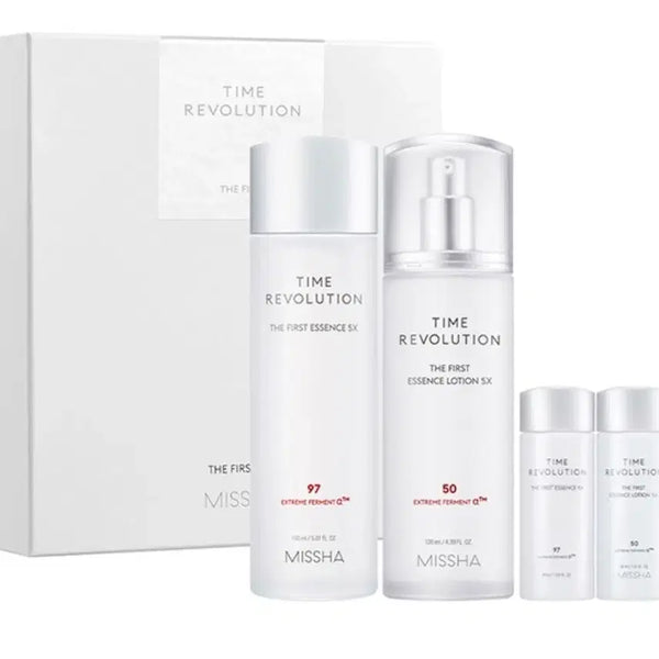 [BUNJANG] Missha Time Revolution The First Skincare 2-Piece Set / 미샤 타임 레볼루션 더 퍼스트 기초화장품 2종 세트