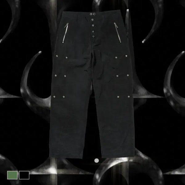 [BUNJANG] Thug Club Sky Bio Cargo Pants Black Size 3 / thug club 스카 바이오 아미 팬츠 블랙 3사이즈