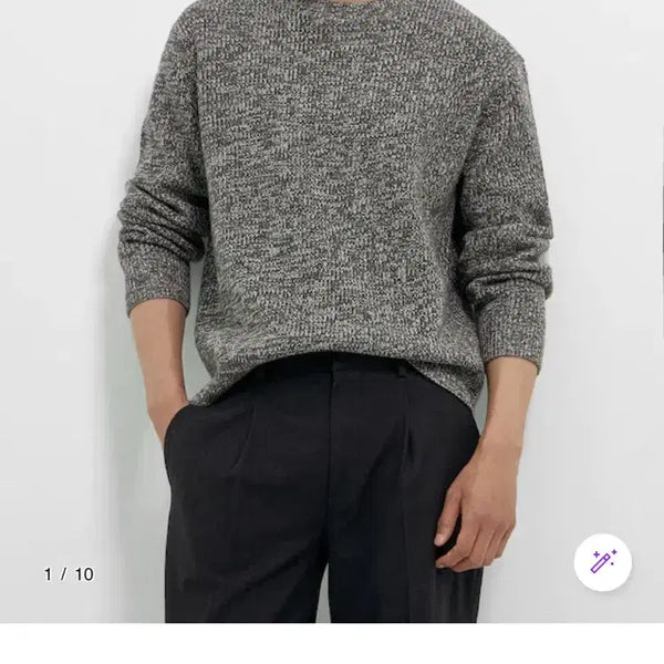 [BUNJANG] Theory Lamar Knit Sweater / 띠어리 lamar 니트 스웨터 L 사이즈 팝니다