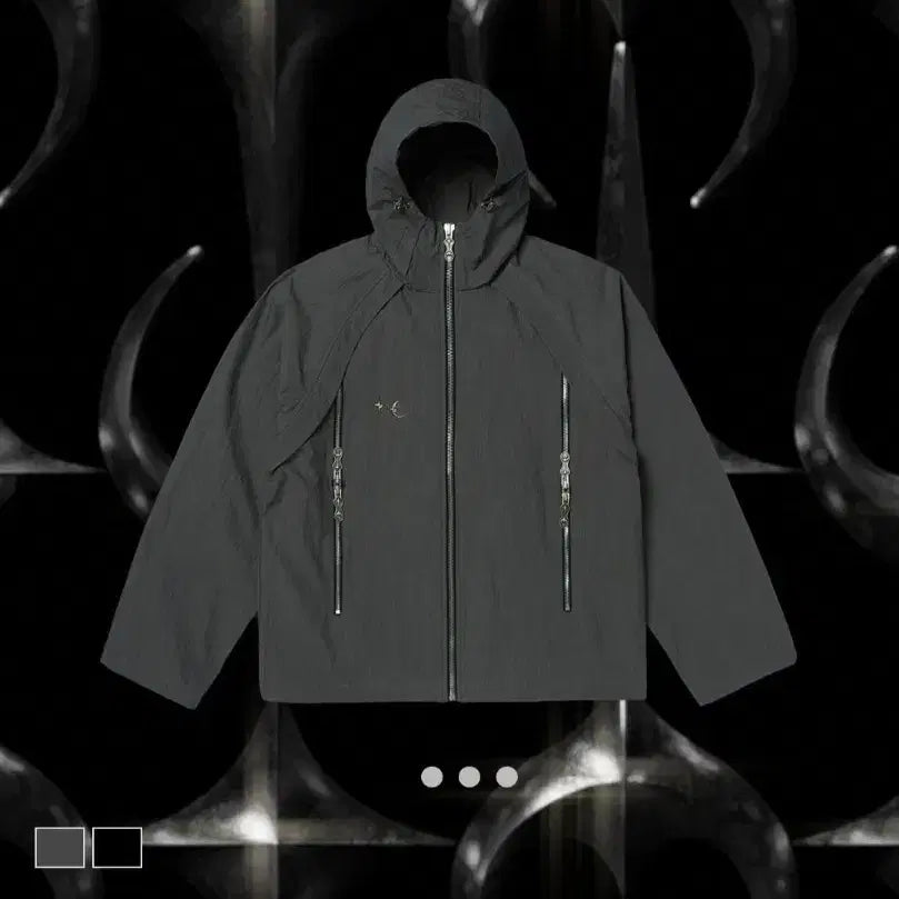 [BUNJANG] THUG CLUB Wind Soldier Jumper Grey Size 2 / 떠그클럽 wind soldier 그레이 2사이즈