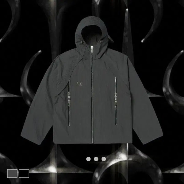 [BUNJANG] THUG CLUB Wind Soldier Jumper Grey Size 2 / 떠그클럽 wind soldier 그레이 2사이즈