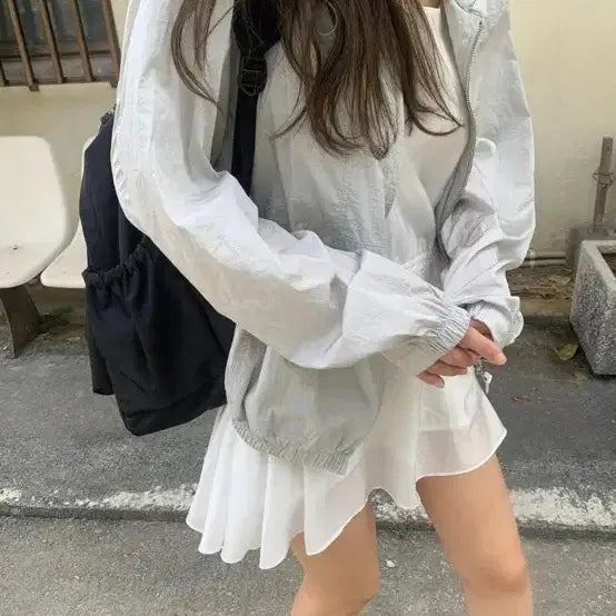 [BUNJANG] Tanat Collen Windbreaker New / 타낫 콜렌 윈드 브레이커 새상품