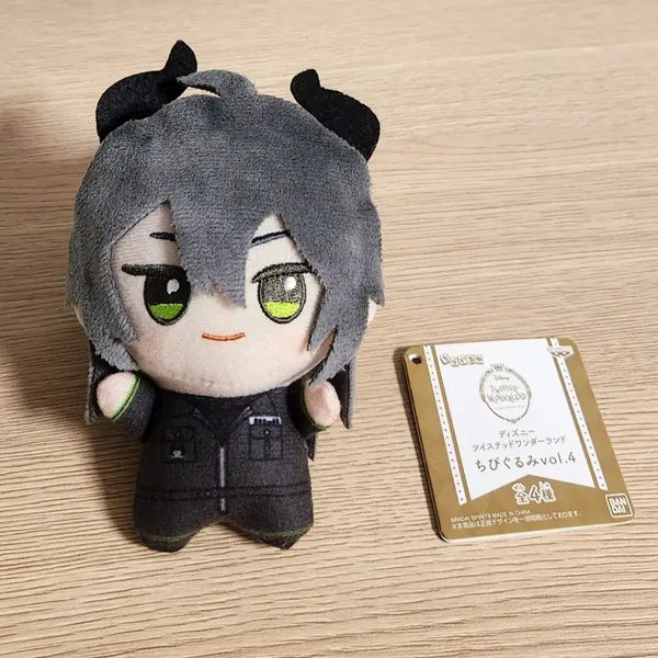 [BUNJANG] Twisted Wonderland Maleficent Athletic Wear Chibi Plush Doll / 트위스테 말레우스 운동복 치비구루미 누이