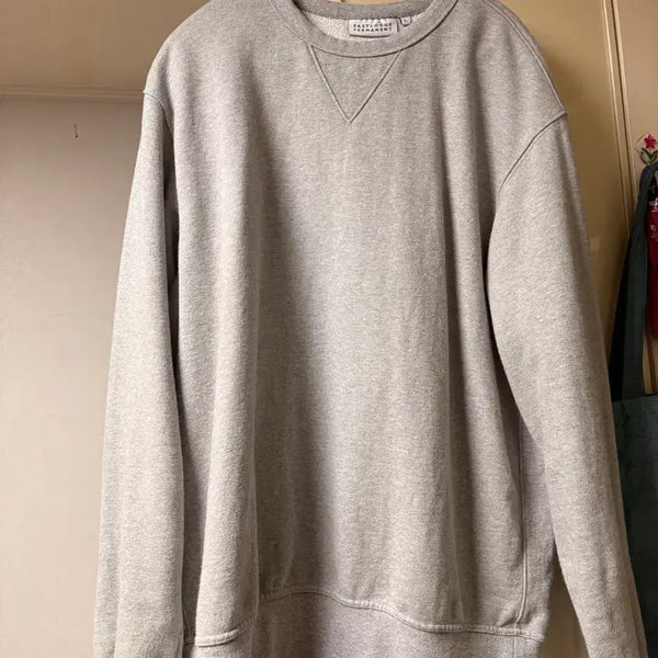 [BUNJANG] Eastlog Permanent Sweatshirt Gray L / 이스트로그 PERMANENT 맨투맨 L 회색