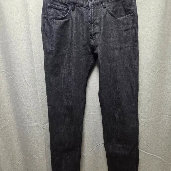 [BUNJANG] Massimo Dutti Tapered Fit Black Washed Jeans EU40 / 마시모두띠 테이퍼드핏 블랙 워싱 진 EU40 사이즈