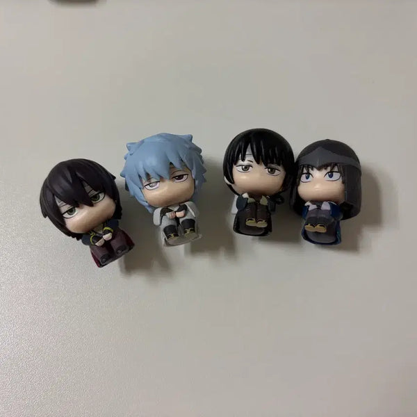 [BUNJANG] Gintama Machi Bouke Vol. 4 Set / 은혼 마치보우케 4탄 4종 일괄