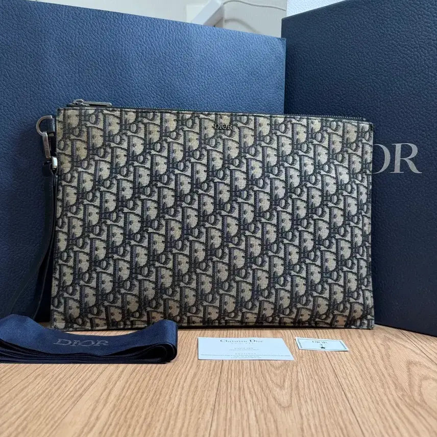 [BUNJANG] Dior A4 Oblique Clutch / [ A+, 최저가 ] 디올 A4 오블리크 클러치