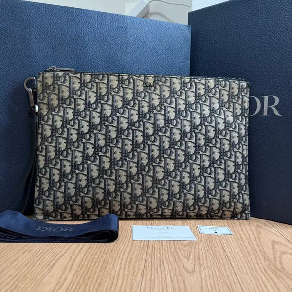 [BUNJANG] Dior A4 Oblique Clutch / [ A+, 최저가 ] 디올 A4 오블리크 클러치