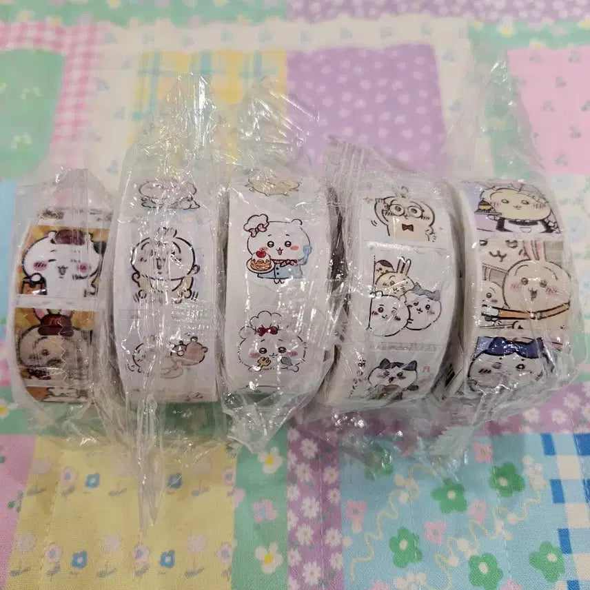 [BUNJANG] Chiikawa "Monjakki" Decorative Sticker Set (500 pcs) / 치이카와 먼작귀 꾸미기 칭찬 스티커 500pcs