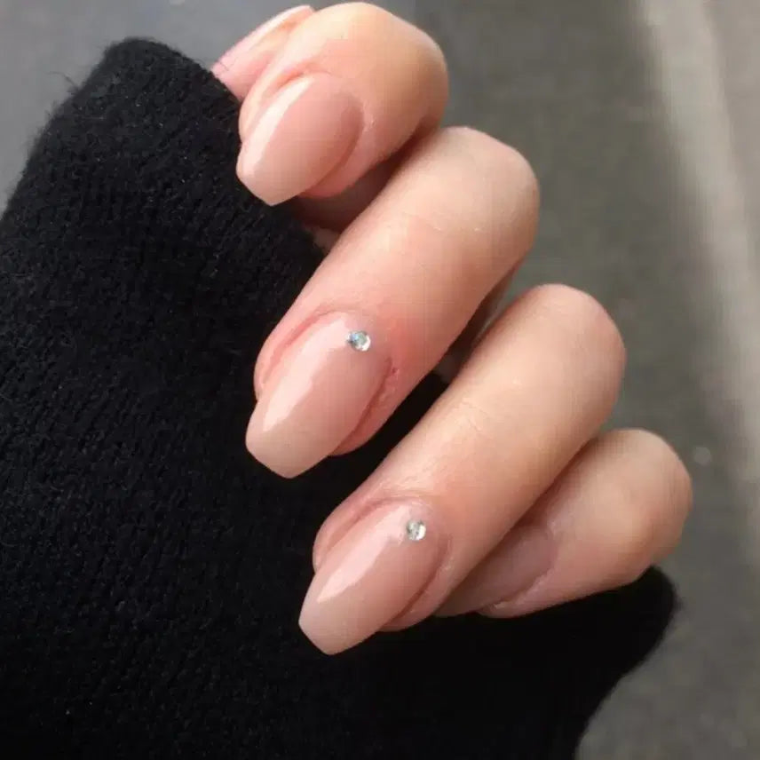 [BUNJANG] Handmade Nail Tips (10 Pieces) / NO.131 수제네일팁