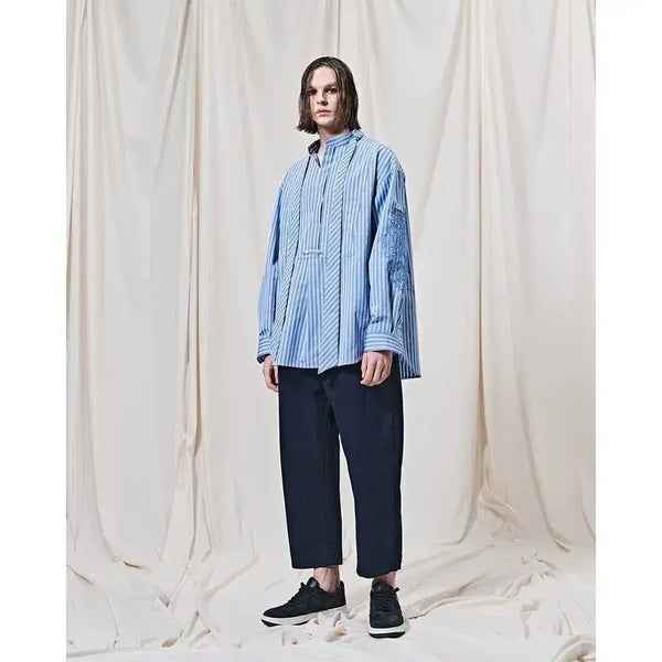 [BUNJANG] Songzio Homme Embroidered Shirt / 송지오옴므 타이 자수 셔츠 팝니다