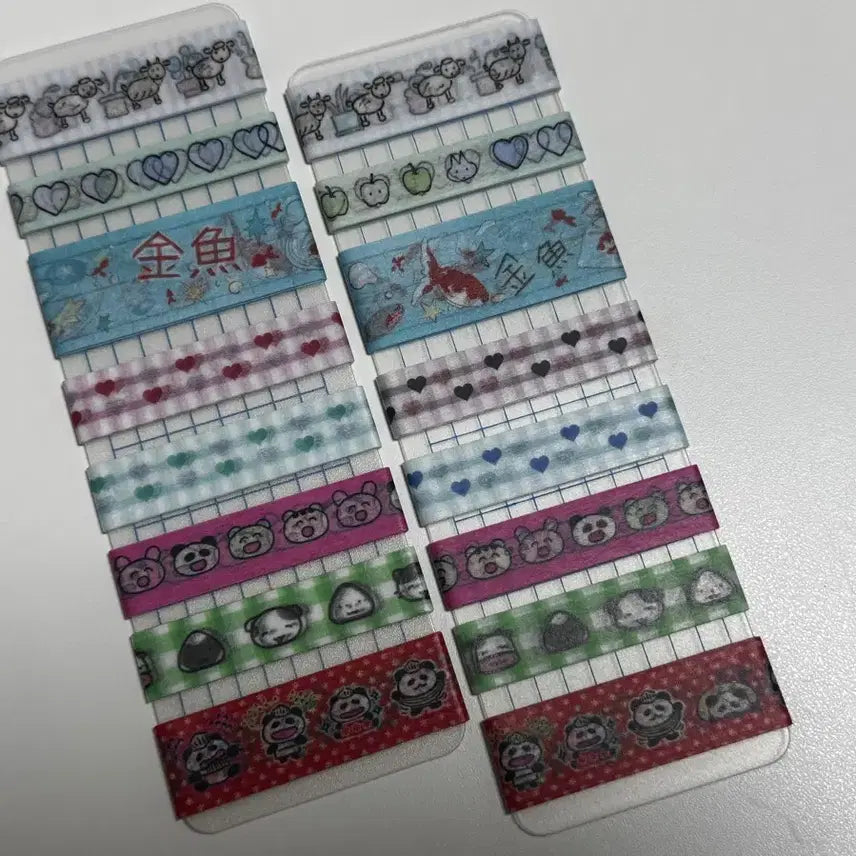 [BUNJANG] Character Masking Tape Set / 캐릭터 마테 소분띵