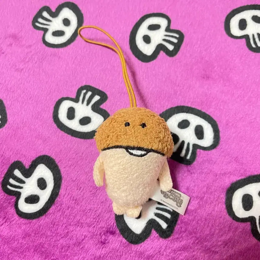 [BUNJANG] Official Nameko Mushroom Plush / 정품] 콩 나메코 인형