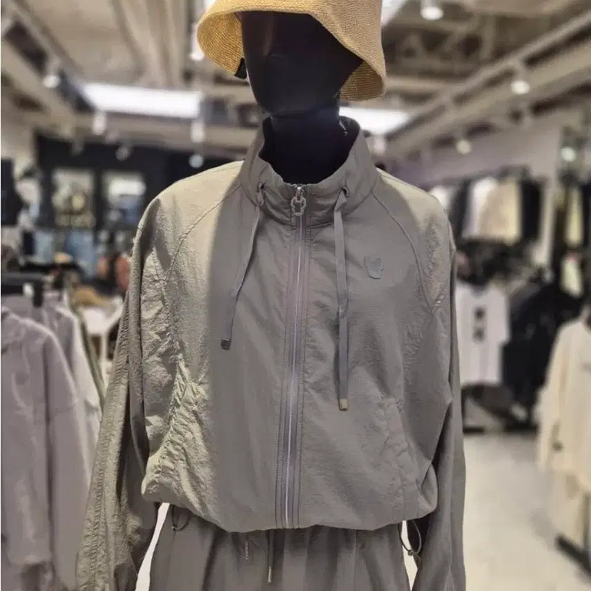 [BUNJANG] Life Work Women's Millet High Neck Short Jacket / [라이프 워크] 여성) 밀레 하이넥 숏 자켓55~66