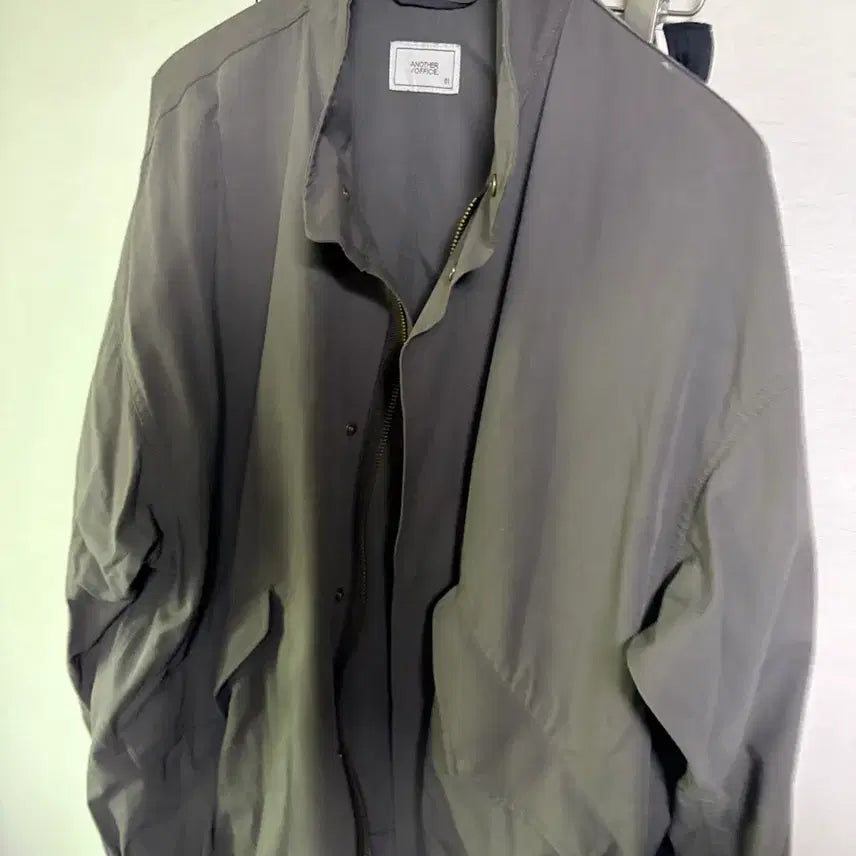 [BUNJANG] Another Office Neo Mods Parka Pewter Size 01 / 어나더오피스 네오모즈파카 퓨터 01 사이즈