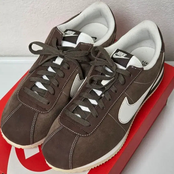 [BUNJANG] Nike Cortez Korean Language Day Edition Baroque Brown / [290] 나이키 한글날 코르테즈