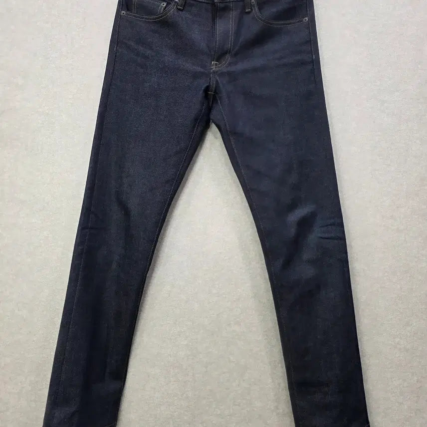 [BUNJANG] Uniqlo Denim Slim Straight Pants / 유니클로 UNIQLO 데님 슬림 스트레이트 팬츠