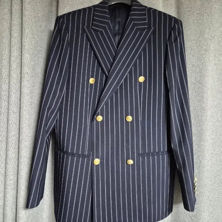 [BUNJANG] System Homme Paris Collection Gold Button Blazer Jacket / 시스템옴므 파리컬렉션 금장 블레이저 자켓 팝니다