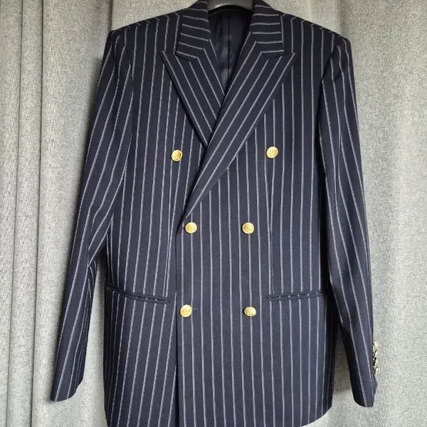 [BUNJANG] System Homme Paris Collection Gold Button Blazer Jacket / 시스템옴므 파리컬렉션 금장 블레이저 자켓 팝니다
