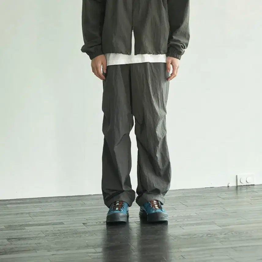 [BUNJANG] Slick & Easy Park Pants Black Size 2 / [2] 슬릭앤이지 파크 팬츠 블랙 OG