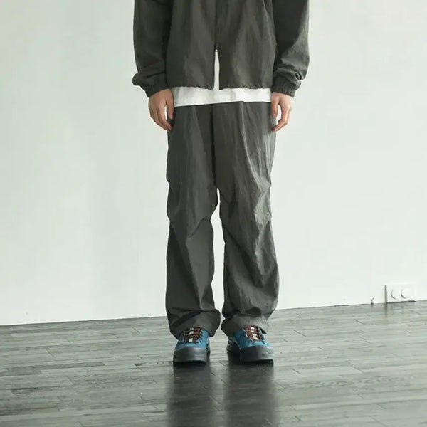 [BUNJANG] Slick & Easy Park Pants Black Size 2 / [2] 슬릭앤이지 파크 팬츠 블랙 OG