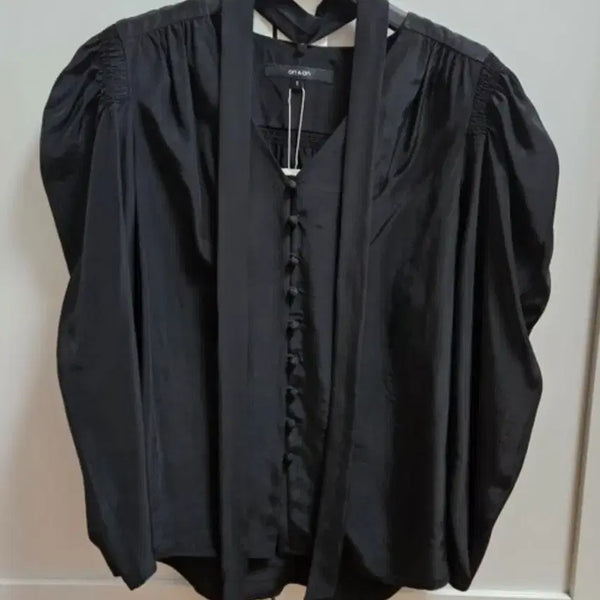[BUNJANG] ON&ON Black Blouse Size 55 / 온앤온 블라우스 새상품 블랙 55