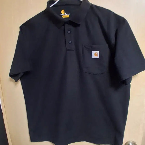 [BUNJANG] Carhartt Black Pocket T-Shirt / 칼하트- 블랙.포켓반팔ㅡ넉넉한100~105,택포