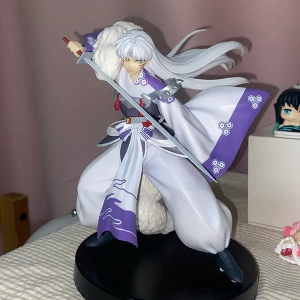 [BUNJANG] Inuyasha Sesshomaru Furyu Figure / 이누야샤 셋쇼마루 후류 피규어