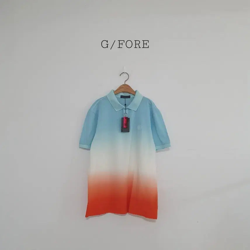 [BUNJANG] G/FORE Gradient Short Sleeve Polo Shirt XL / 세일)No.26050303 지포어 그라데이션 반팔 폴로티