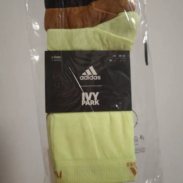 [BUNJANG] Adidas Ivy See-Through Socks (3-Pack) / 아디다스 아이비 시스루 삭스 양말