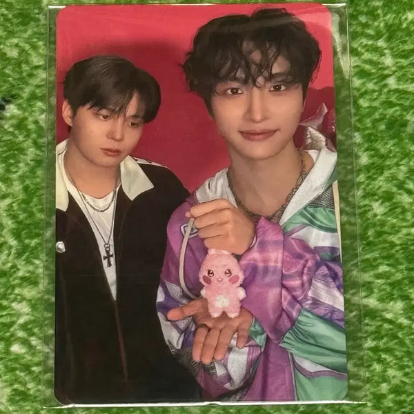 [BUNJANG] Ateez Aniteez In Color Pop-Up Unit Photocard Seonghwa Jongho / 에이티즈 ateez 애니티즈 인 컬러 팝업 유닛 입장 포카 성화 종호