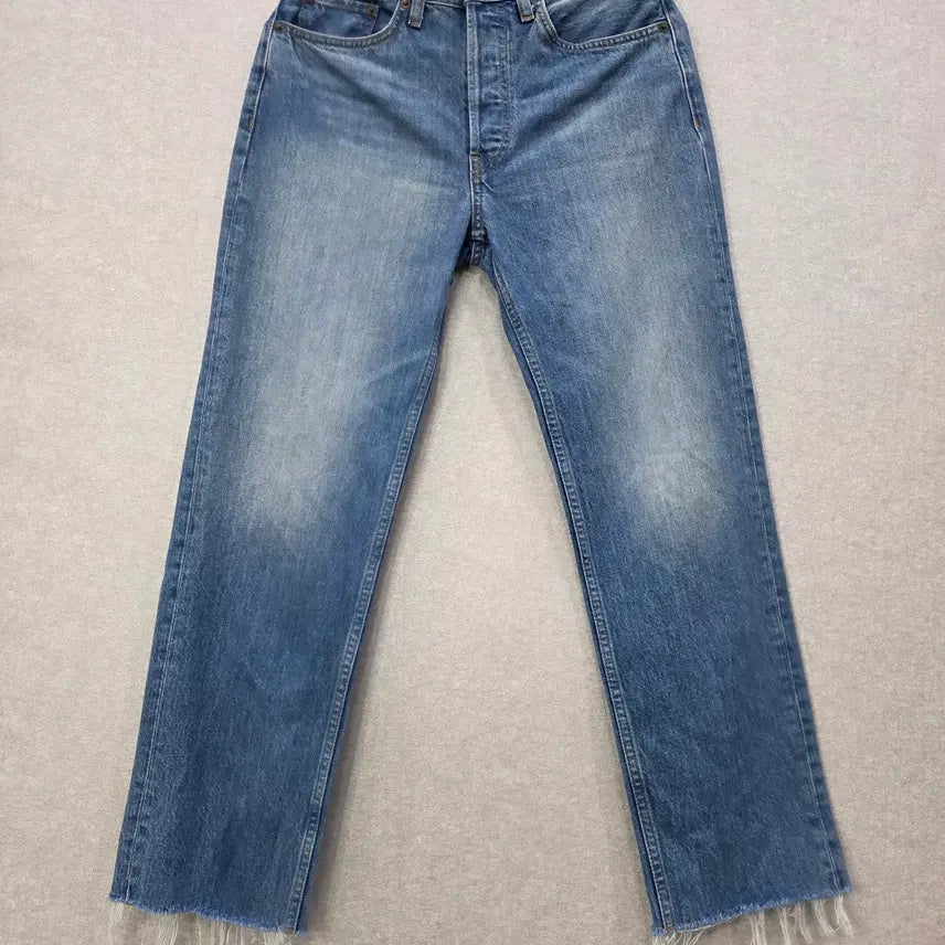 [BUNJANG] RE/DONE 70s Stovepipe Denim Jeans / RE/DONE 리던 70S 스토브파이프 데님