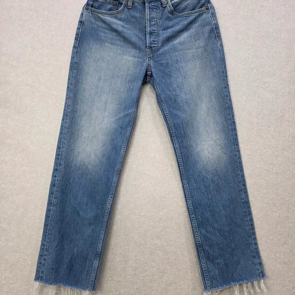 [BUNJANG] RE/DONE 70s Stovepipe Denim Jeans / RE/DONE 리던 70S 스토브파이프 데님