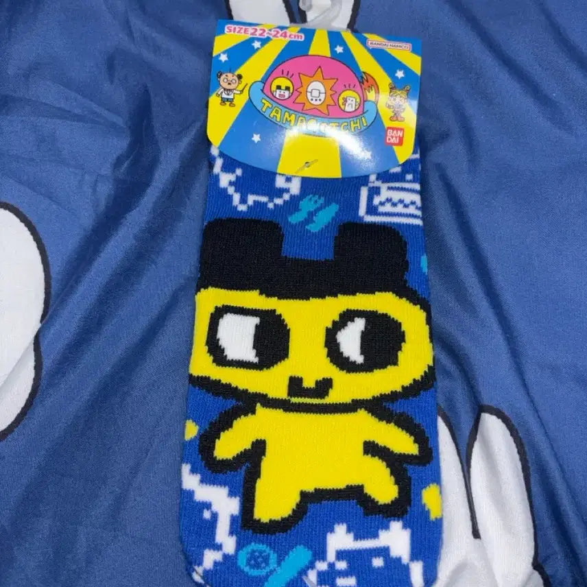 [BUNJANG] Tamagotchi Mamechi Socks / 다마고치 마메치 양말