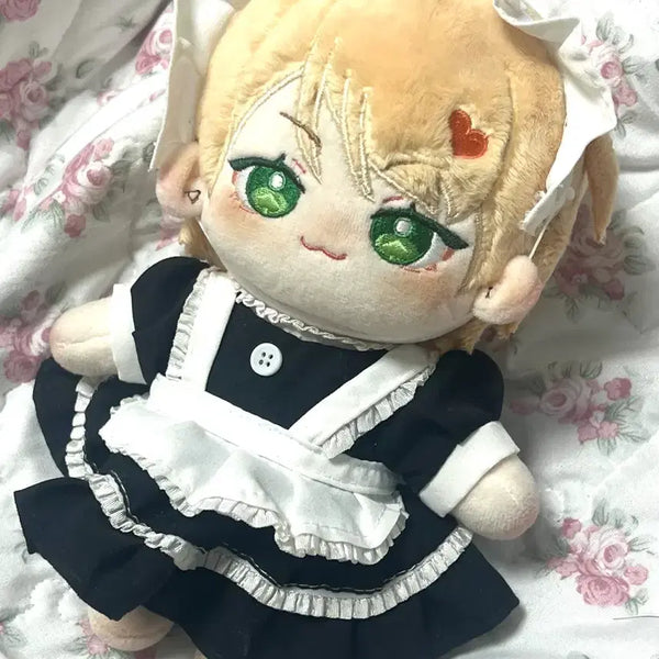 [BUNJANG] 20cm Plush Doll with Outfits / 옷 포함 아이라 20cm 솜인형