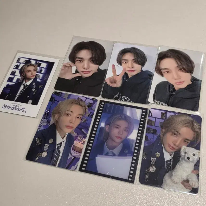 [BUNJANG] Stray Kids Hyunjin Photocard Set / 스트레이키즈 현진 포카세트