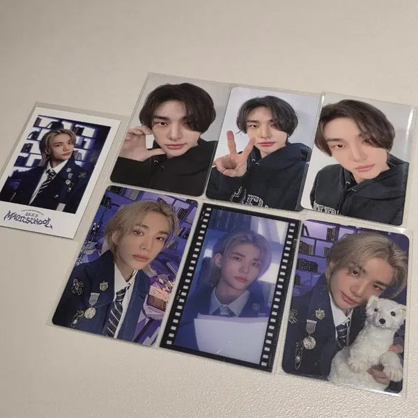 [BUNJANG] Stray Kids Hyunjin Photocard Set / 스트레이키즈 현진 포카세트