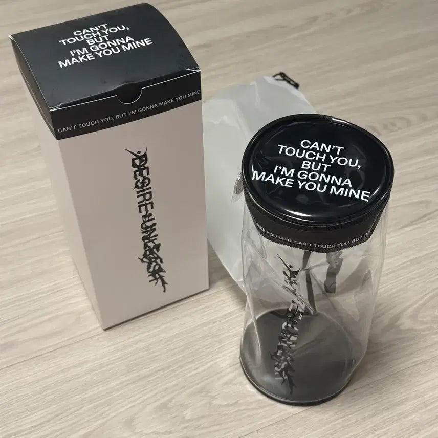 [BUNJANG] ENHYPEN Showcase Desire 'Unleash' Glow Stick Case / 엔하이픈 쇼케이스 desire unleash 파우치 응원봉 엔진봉 케이스