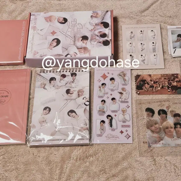 [BUNJANG] ENHYPEN 2026 Season's Greetings Photocard / 앤팀 시그 2026 시즌그리팅 포카 포토카드
