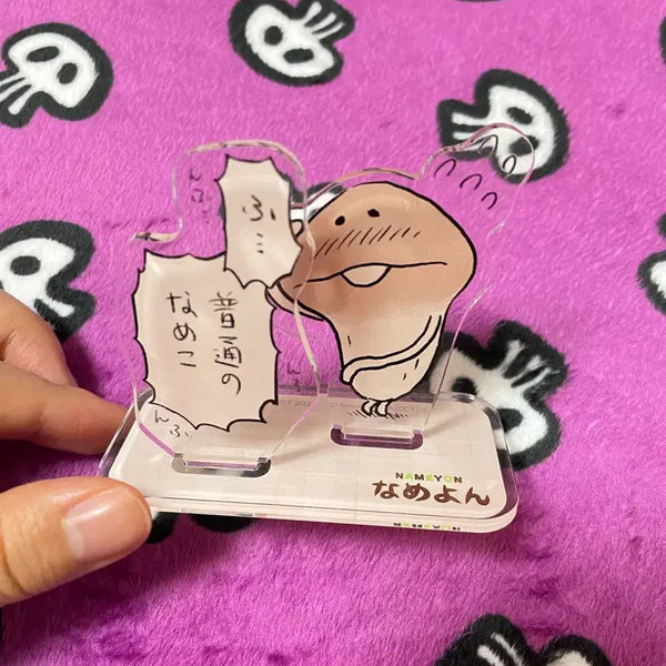 [BUNJANG] Standing Nameko Cartoon Figure (Authentic) / 정품]스탠딩 나메코 카툰 피규어