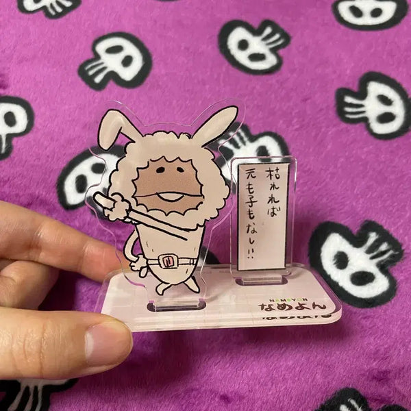 [BUNJANG] Official Standing Nameko Cartoon Figure / 정품]스탠딩 나메코 카툰 피규어