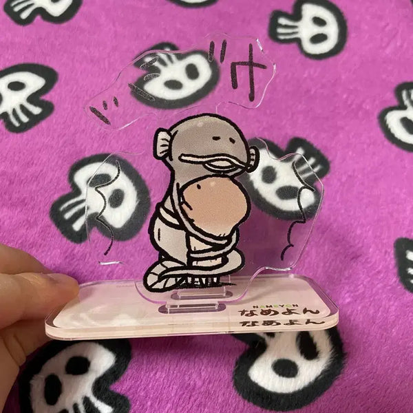 [BUNJANG] Official Standing Nameko Cartoon Figure / 정품]스탠딩 나메코 카툰 피규어