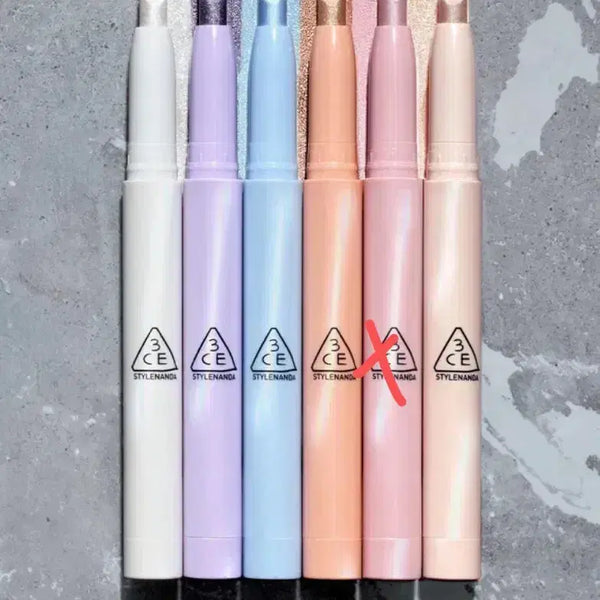 [BUNJANG] 3CE Eye Switch Stick Glitter Eyeshadow / (새상품/원가1.9) 쓰리씨이 3CE 아이 스위치 스틱|글리터스틱 섀도우