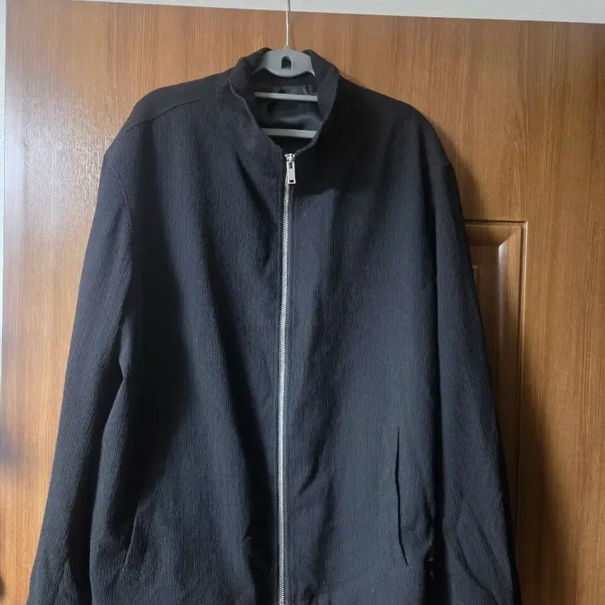 [BUNJANG] Musinsa Blouson Zip-Up Jacket (Black, XXL) / 무신사 블루종 집업 자켓 (블랙.2XL.XXL)