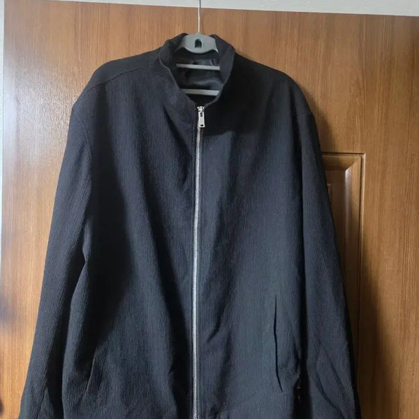 [BUNJANG] Musinsa Blouson Zip-Up Jacket (Black, XXL) / 무신사 블루종 집업 자켓 (블랙.2XL.XXL)