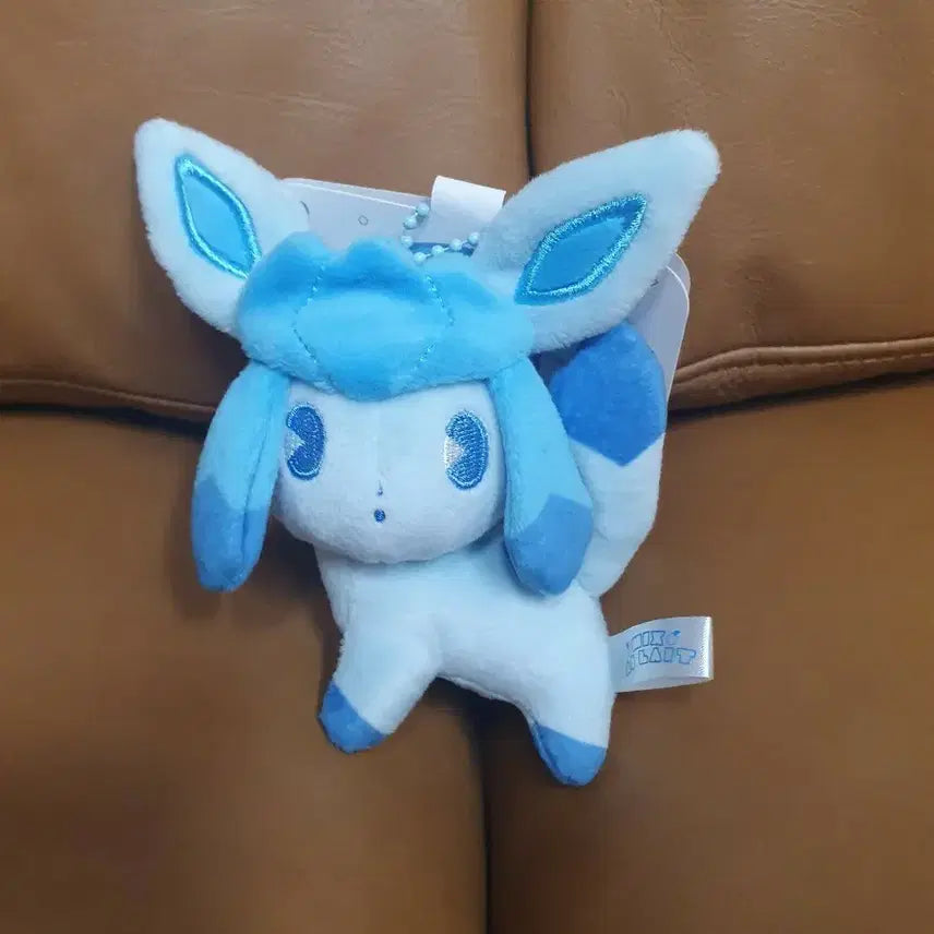 [BUNJANG] Pokemon Glaceon Plush Keychain Mix Ore Fruity Milk / 포켓몬 글레이시아 인형 키링 믹스오레 후르츠밀크