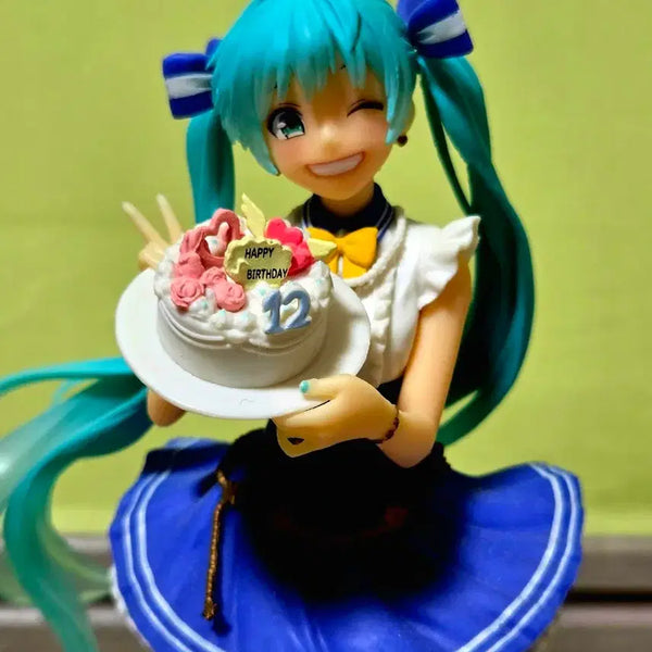 [BUNJANG] Taito Hatsune Miku Birthday 2019 Ver. 12th Anniversary Figure / 타이토 하츠네 미쿠 생일 Birthday 2019 버전 12주년 피규어