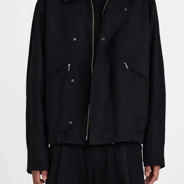 [BUNJANG] YOUTH MK3 Jacket Black Wool Version / [M] 유스 MK3 자켓 블랙 울 버전