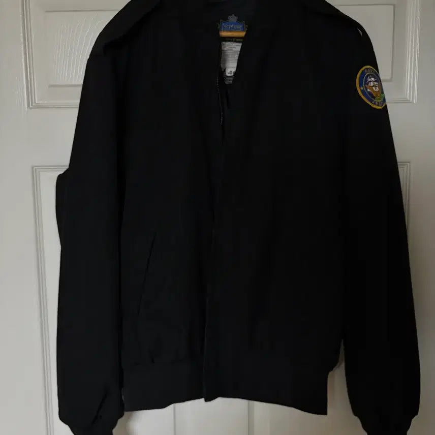 [BUNJANG] 00s U.S. Navy Officer ROTC Bomber Jacket / 00s jrotc U.S Navy Officer bomber